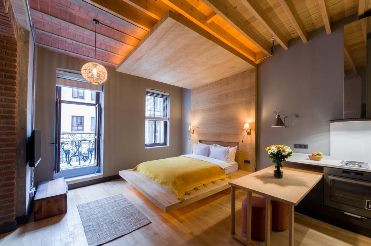 Art Pera Suites Истанбул Екстериор снимка