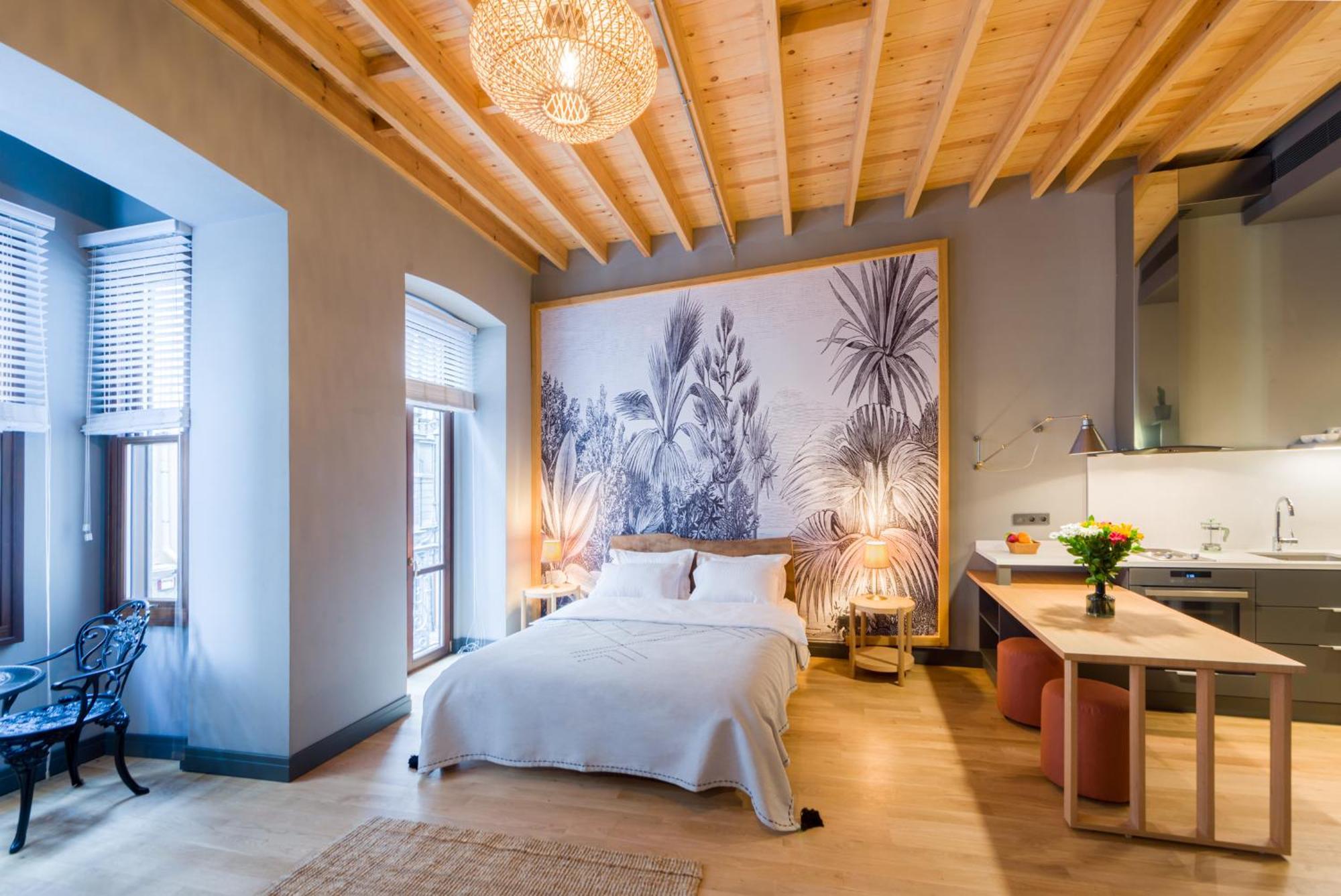 Art Pera Suites Истанбул Екстериор снимка